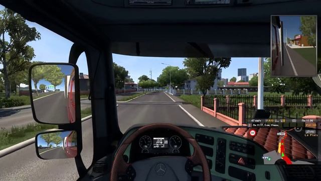 Euro Truck Simulator 2 BUENOS AIRES - La Plata ( Аргентина )везём свежую рыбу