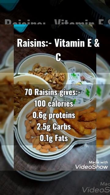 Nutrition value of Nuts/ Benefits/sugar craving candies Darling