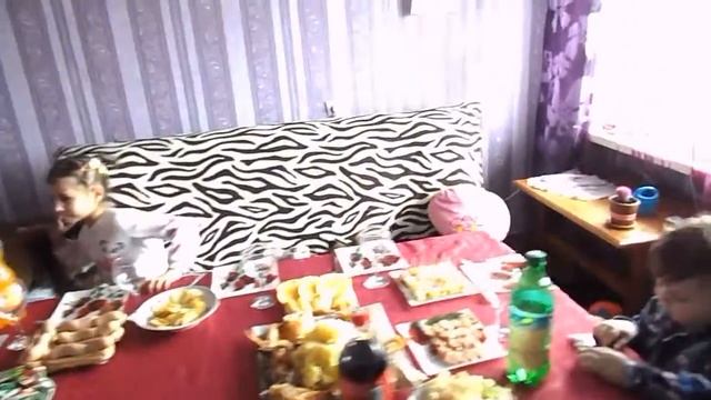День рождение Маши 2017