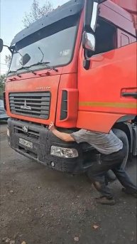 маз после 40т пробега🙂