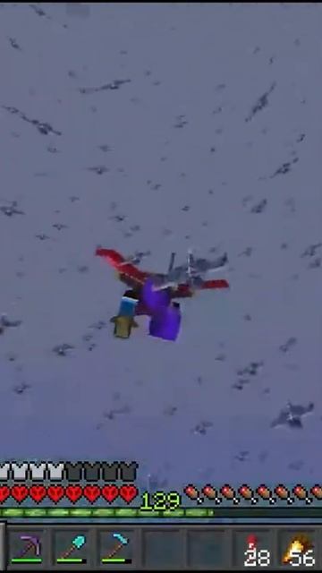 это мужицкий дождь #minecraft #shorts