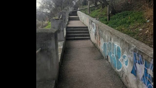 лестница из кино!!