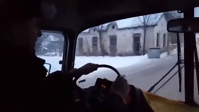 Nysa 522 winter driving