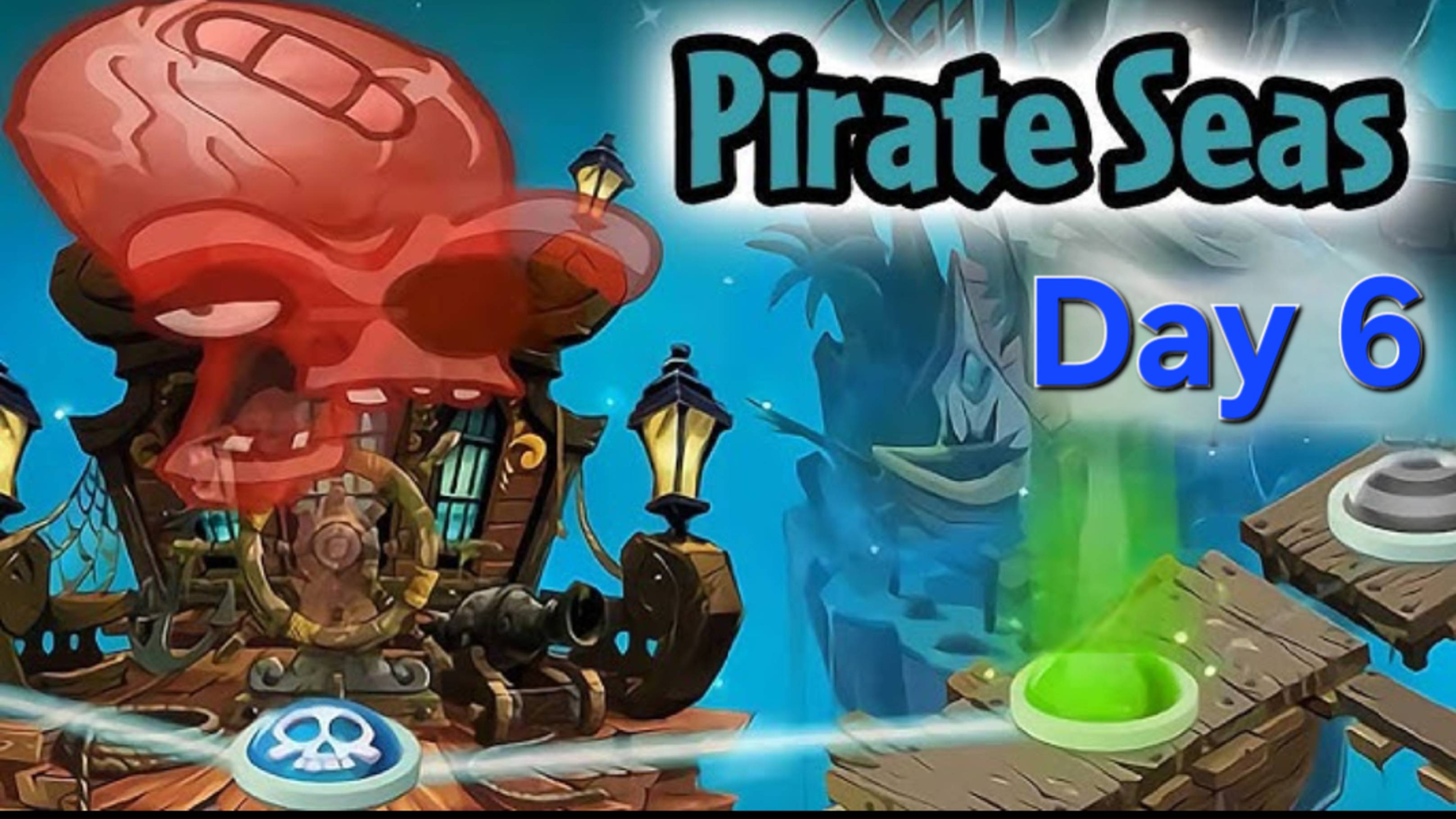 Plants vs Zombies 2 Pirate Seas Day  6