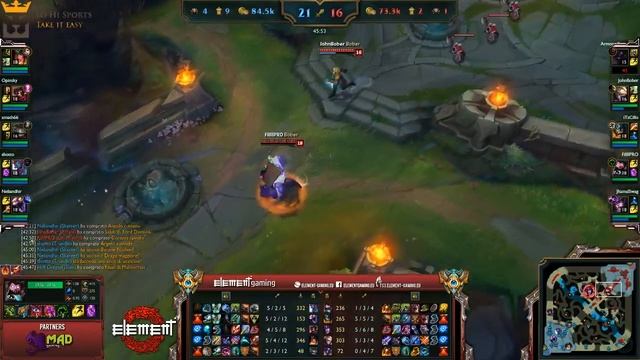 Torneo "Take It Easy" 3^ Edizione - EMT Ac Staedtler vs Bober eSports