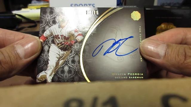 2016 Topps Mint Baseball Case Break...