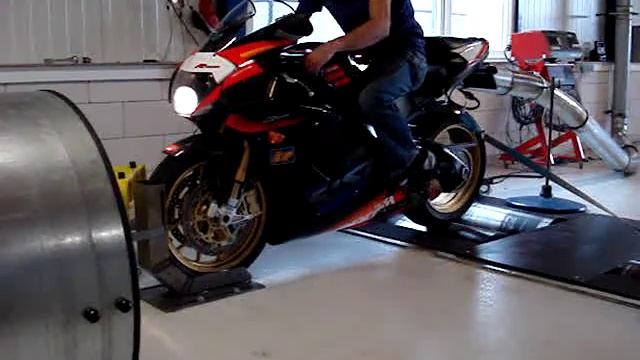 FASTTECH TUNING: APRILIA RSV MILLE 1000 2003 138PK