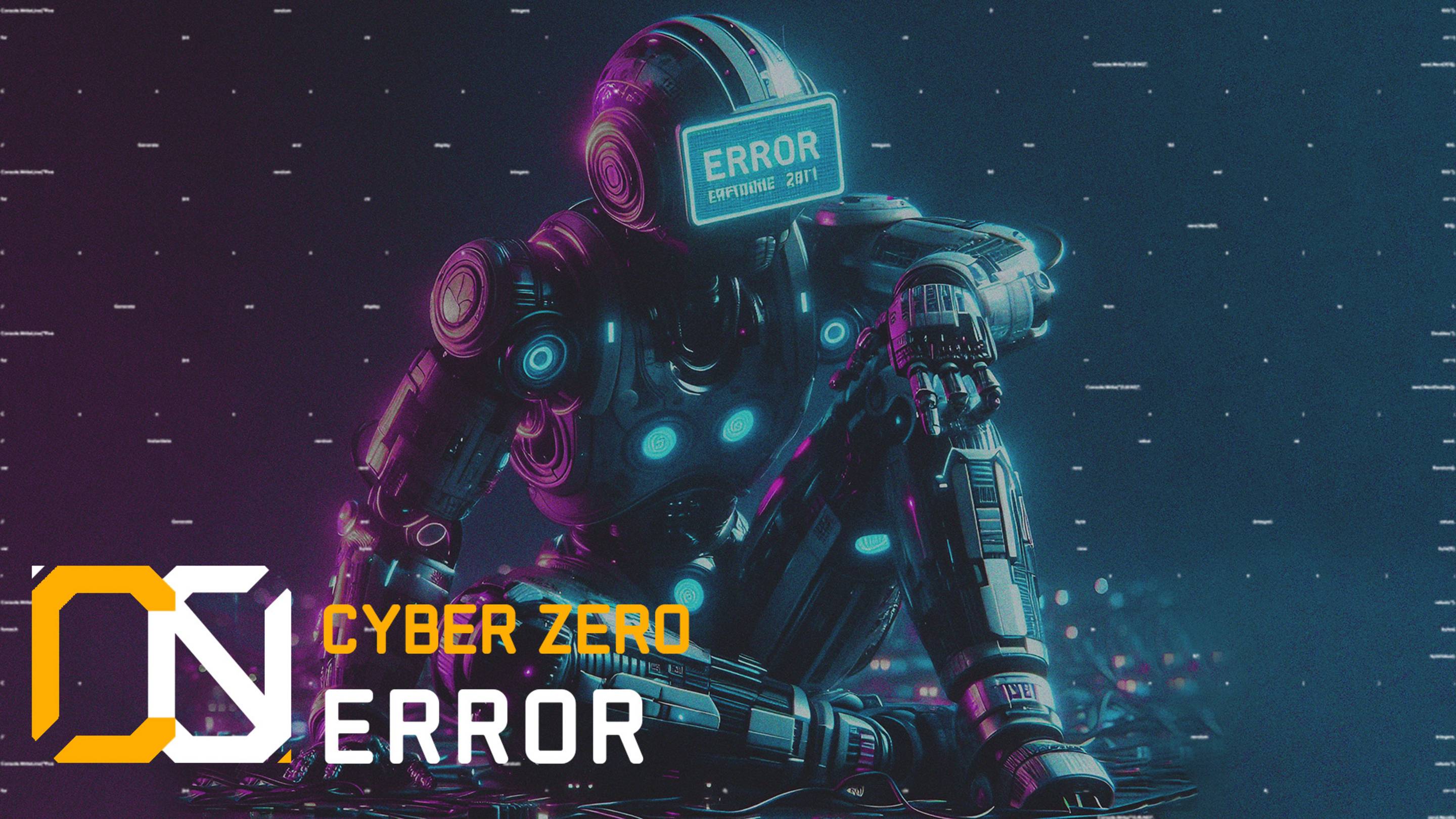 Cyber Zero - Error [ Киберпанк Музыка \ Мидтемпо \ Индастриал ]