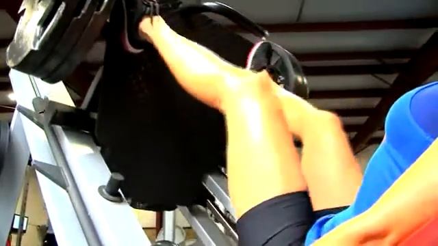 Ashley Kaltwasser Road to the OLYMPIA Leg Workout!