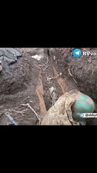 Штурм позиций ВСУ