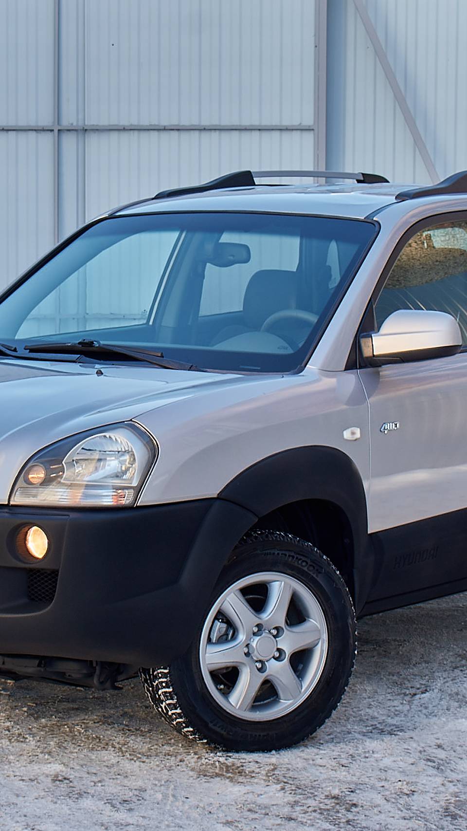 Обзор на Hyundai Tucson Кроссовер Base 2.7 AT 2004г