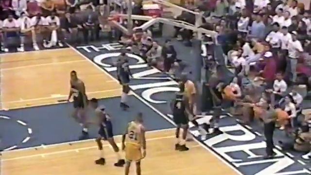 Georgetown Hoyas at Pitt Panthers 2/28/93