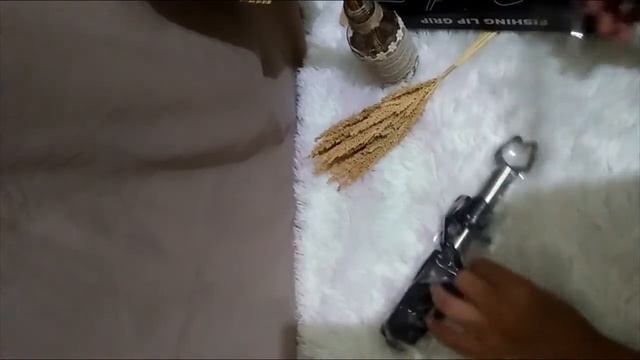 Unboxing Fishing Lip Grip Fukushima