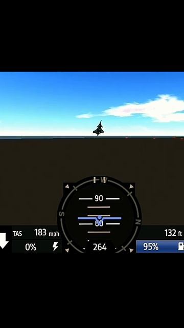 pugachev's cobra maneuver (simple planes)#short