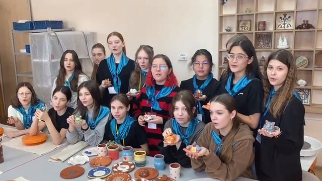 Визитка направления "Гончарное искусство"