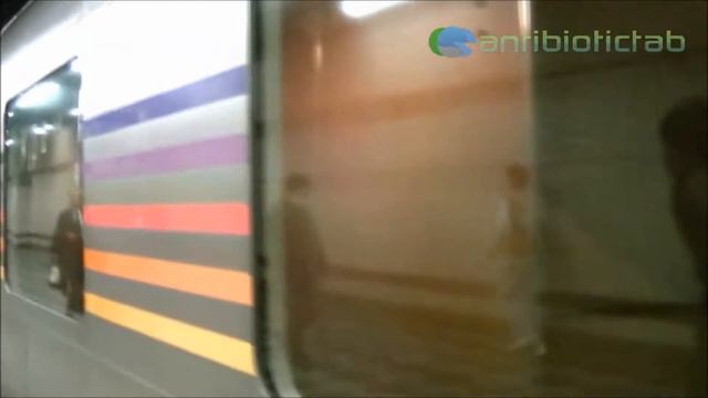 Departure of the Cassiopeia from Ueno Station カシオペア上野駅発車