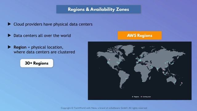 9.4 Regions and  Availability Zones