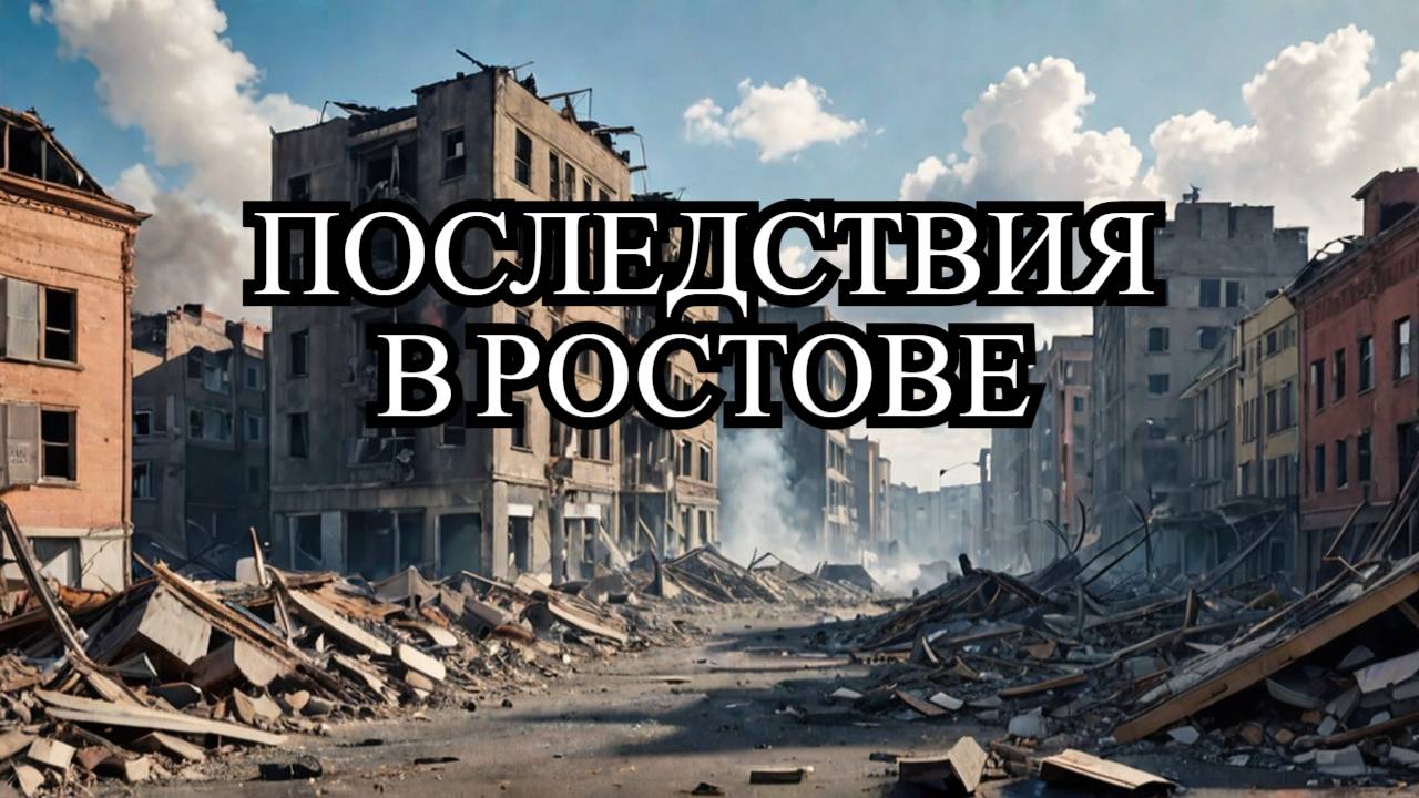 Атака дронов в Ростове: последствия и реакция