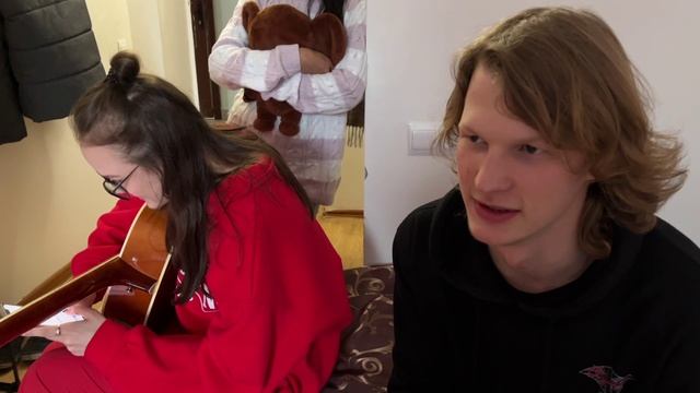 Влог с выезда