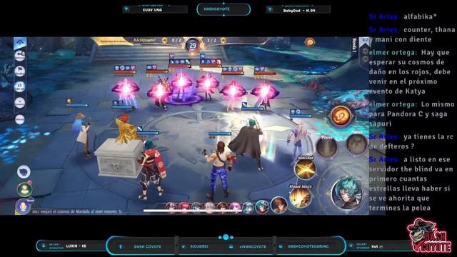 LIVE SSA: INSANE PVP/ TECH NO META / SAINT SEIYA AWAKENING! 🐕🔥