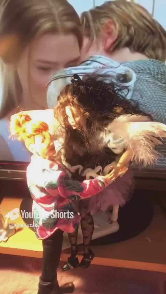 История любви готова#barbiecollector #mattelbarbie #shotsvideo