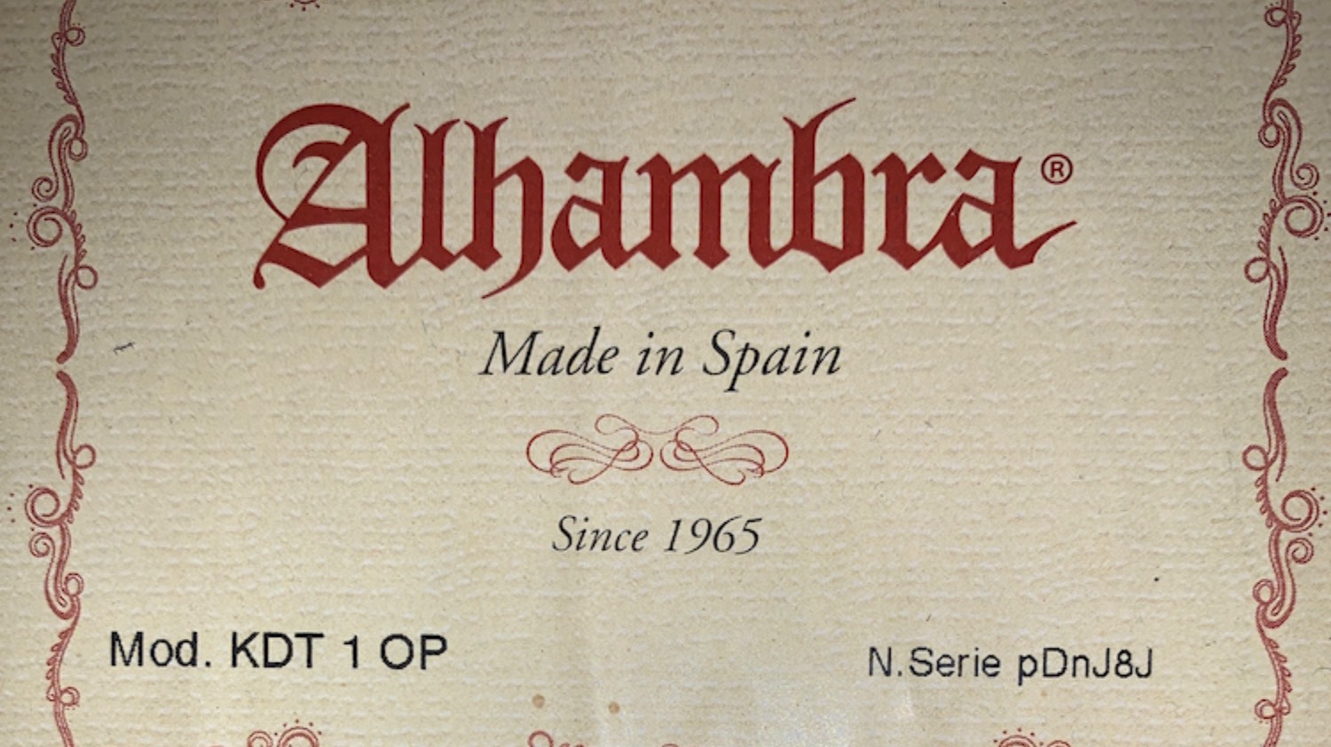 Гитара Alhambra Kdt 1C размер 3/4 - Песенка о капитане (к-ф Дети капитана Гранта)