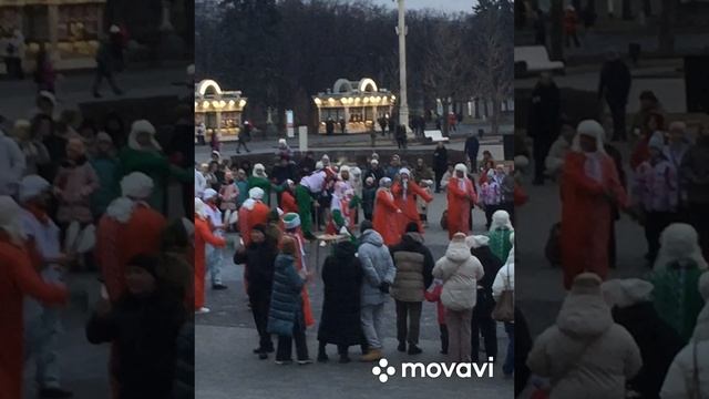 ВДНХ. День российской науки отметили 8 февраля 2025 г. Москва.