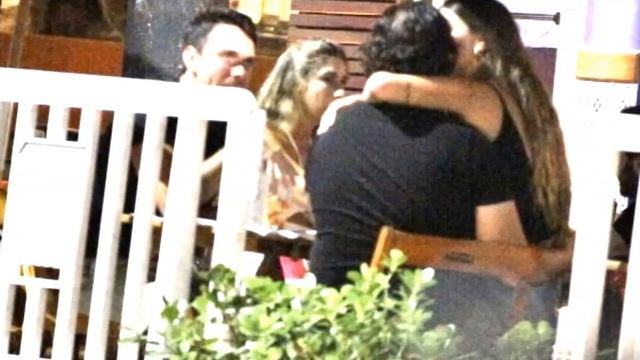 FILHO DE EIKE E LUMA DE OLIVEIRA, OLIN BATISTA REAPARECE EM FLAGRA DURANTE JANTAR COM NAMORADA MODE
