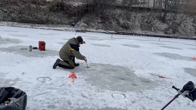 Поимка на резину