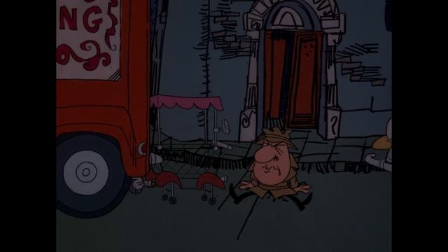 Carte Blanched | Pink Panther Cartoons | The Inspector