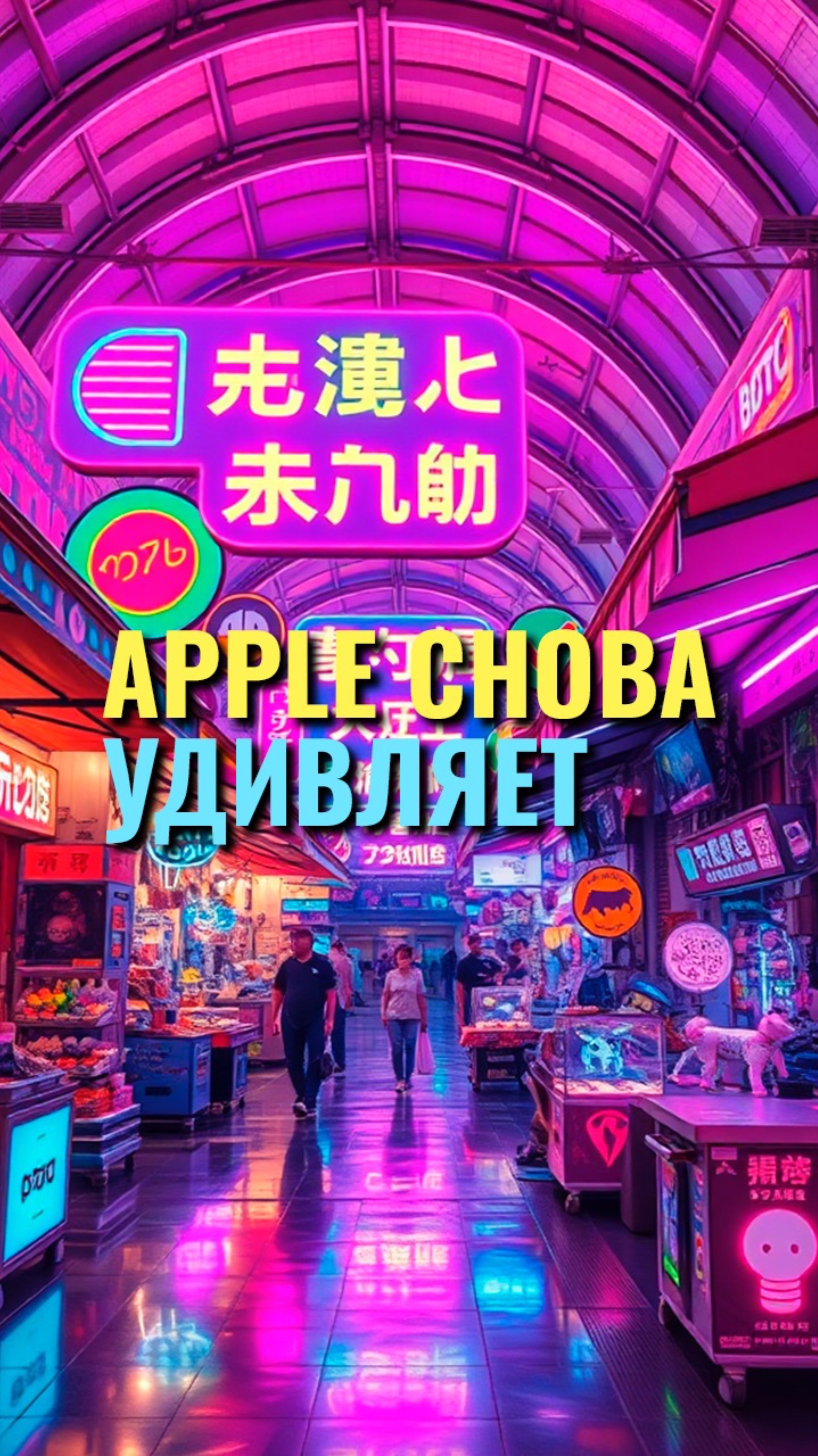 Apple снова удивляет
