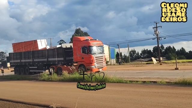 Scania Graneleiro paraguaio @paraguay