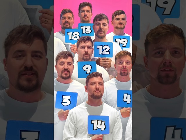 Найди настоящего mrbeast, выиграй $10,000