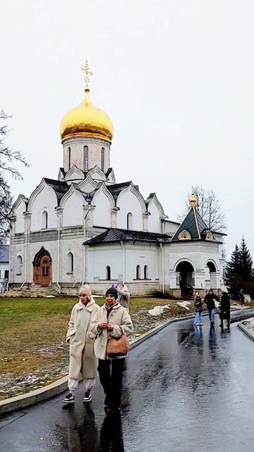 Собор Рождества Пресвятой Богородицы в Саввино-Сторожевском монастыре