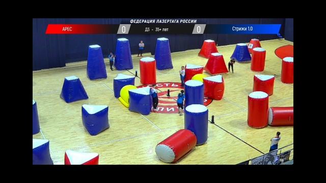 ОЦФО. Арес vs Стрижи.