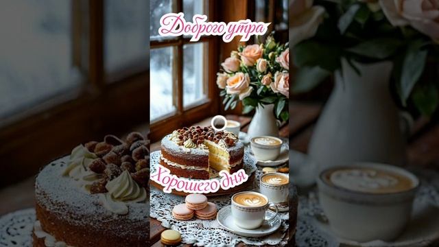 🎀Уютного воскресенья 💖Доброе февральское утро 😊💝