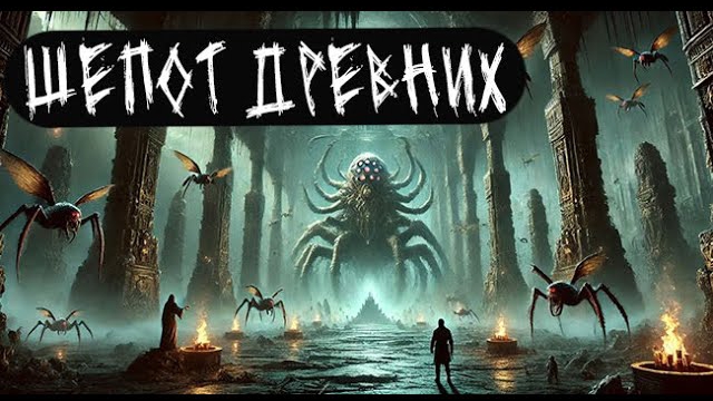 Шепот Древних. Страшные. Мистические. Творческие истории. Хоррор