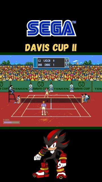 Davis Cup II (Proto) | Sega Mega Drive (Genesis).