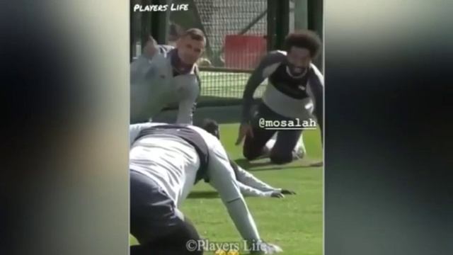 Liverpool Inside Dressing Room Funny Moments | Mo Salah & Dejan Lovren