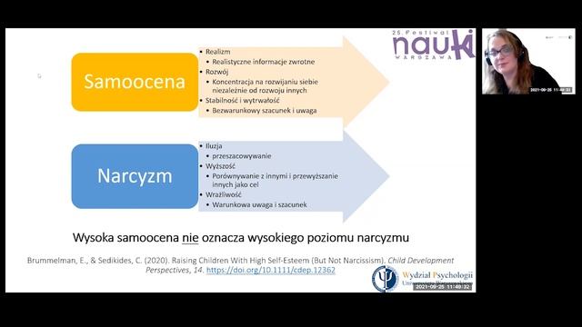 (Prawie) wszystko o narcyzmie - dr Oliwia Maciantowicz