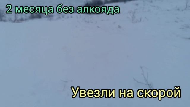 ДВА МЕСЯЦА БЕЗ АЛКОГОЛЯ. УВЕЗЛИ НА СКОРОЙ. ПОСТАБСТИНЕНТНЫЙ СИНДРОМ.