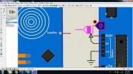 Touch Sensor Switch || Code & Circuit || Proteus Simulation