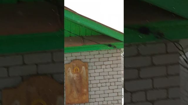 Чудотворный колокольный звон. Ржавец, деревня, Спасский район, Татарстан, молельный дом