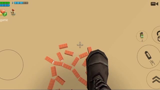 Паказаваю карту которую делал сам чикен Ган Chicken Gun