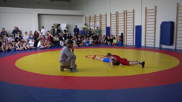 Открытое Первенство Новокубанского района по греко-римской борьбе 2025г.