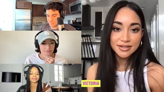 Victoria Fuller Answers Questions About Herself in a Rapid-Fire Game