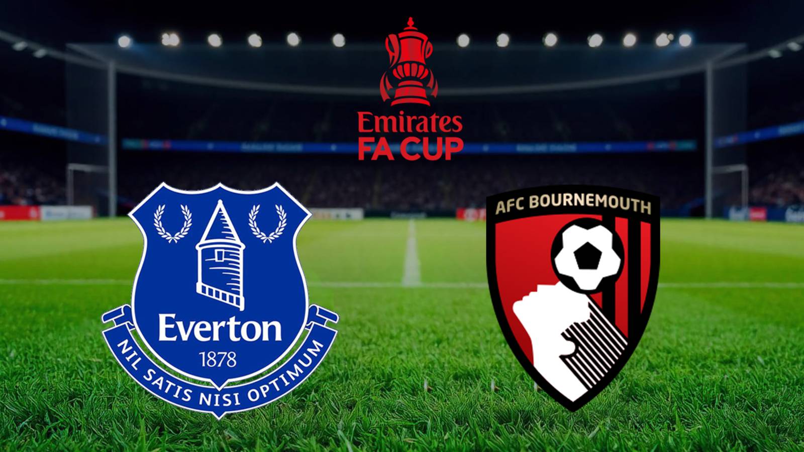Эвертон v Борнмут - FA Cup (Ключевые моменты)