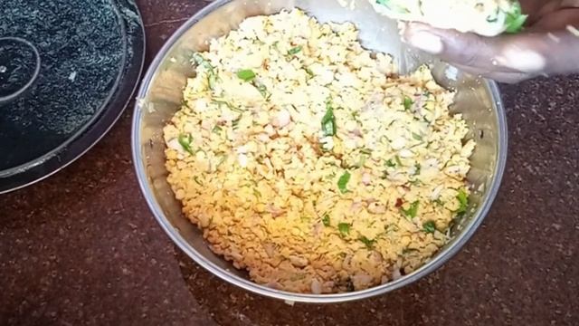 Dhall vada... பருப்பு வடை..parupu vadai
