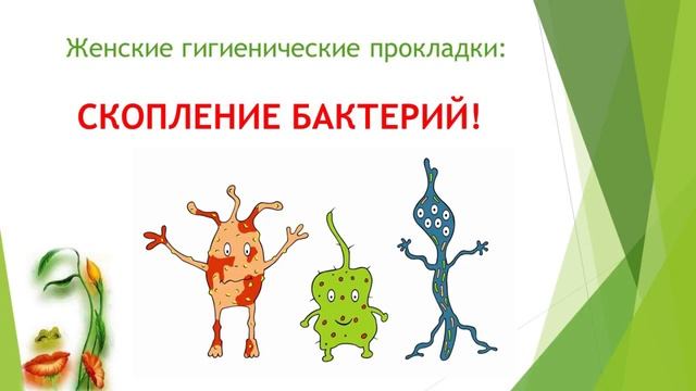 Greenleaf рекомендует. Всё о женских прокладках