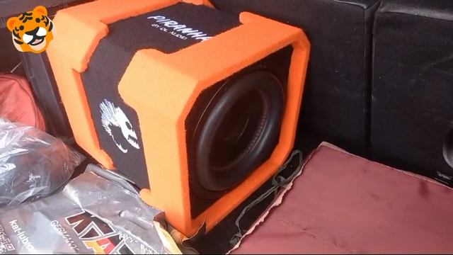Сабвуфер: DL audio. Piranha 12A. Twin V2. 
Lada X-ray 🐯